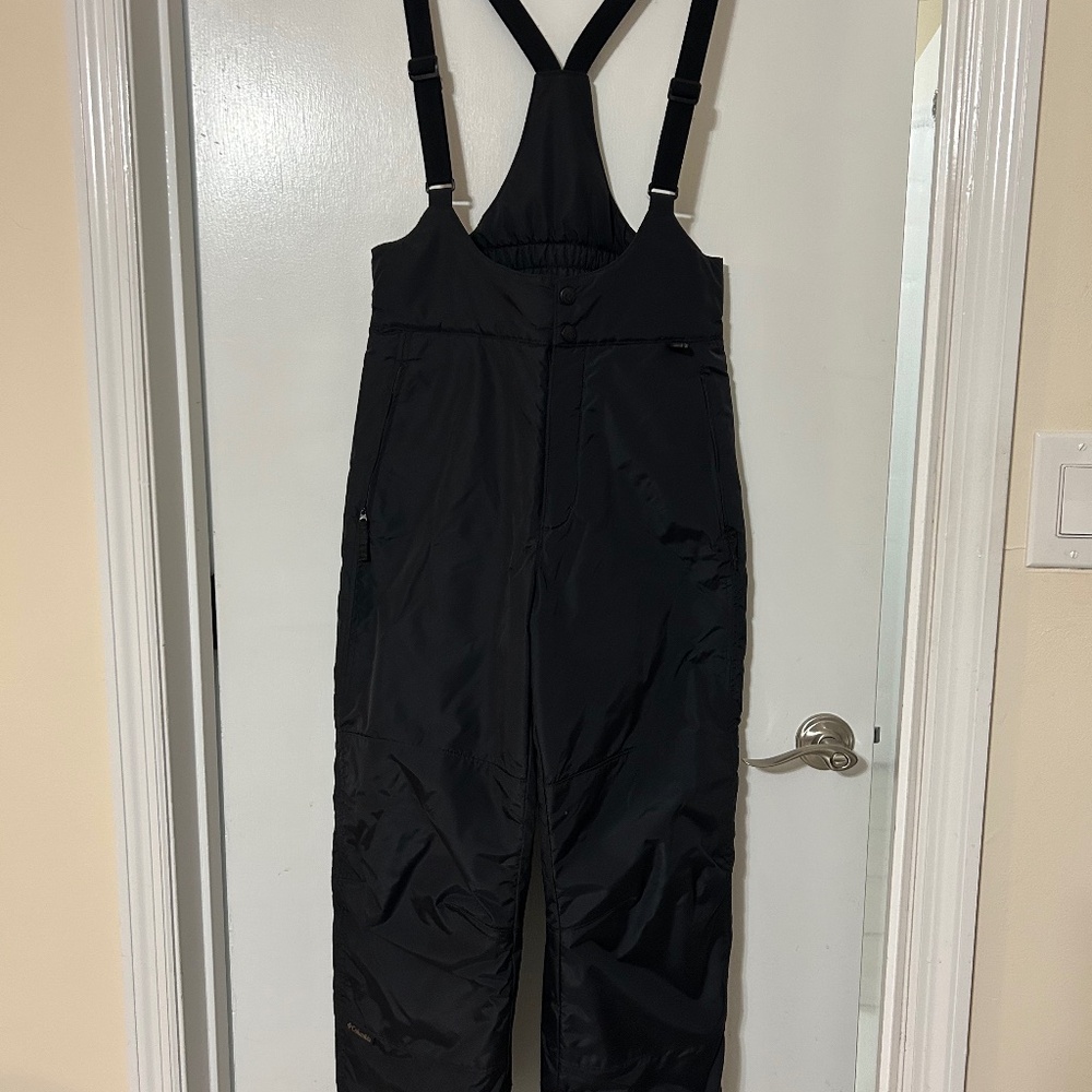 Womens' Columbia Insulated Ski Pant Bib Medium